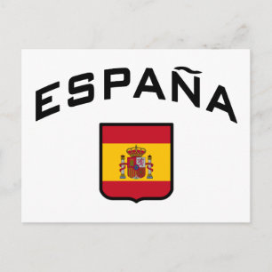 Spanje Briefkaart