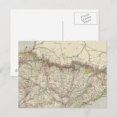 Spanje Briefkaart (Voorkant / Achterkant)