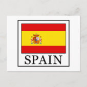 Spanje Briefkaart (Voorkant)