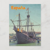 Spanje Briefkaart (Voorkant)