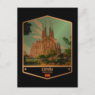 Spanje Briefkaart