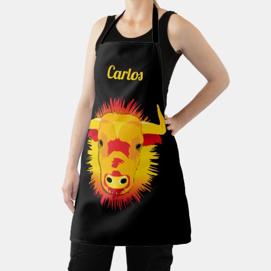 Spanje Bull Schort (Insitu)