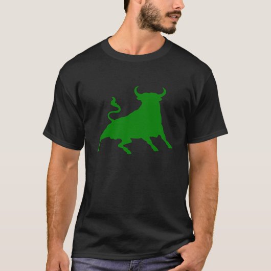 Spanje Bull T-shirt (Voorkant)