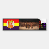 Spanje Bumpersticker (Voorkant)