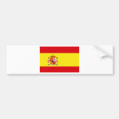 Spanje Bumpersticker (Voorkant)