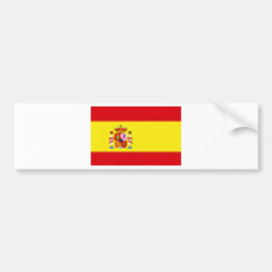 Spanje Bumpersticker