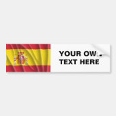 SPANJE BUMPERSTICKER (Voorkant)