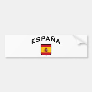 Spanje Bumpersticker