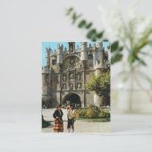  Spanje, Burgos,    St Mary's Arch Briefkaart (Staand voorkant)