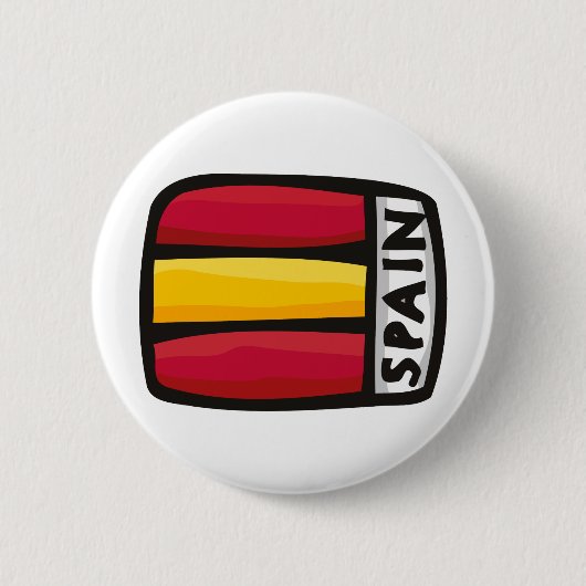 Spanje Button (Voorkant)