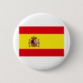 Spanje Button (Voorkant)