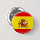 Spanje Button (Voorkant /achterkant)