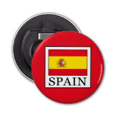 Spanje Button Flesopener (Voorkant)