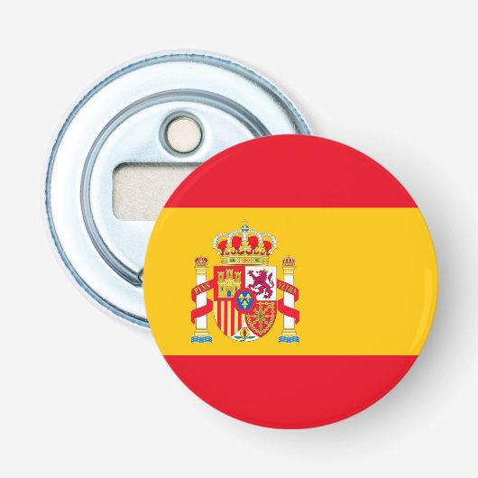 Spanje Button Flesopener (Voorkant)