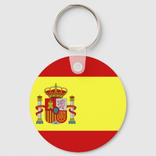 SPANJE Button sleutelhanger