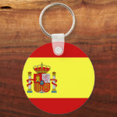 SPANJE BUTTON SLEUTELHANGER (Voorkant)