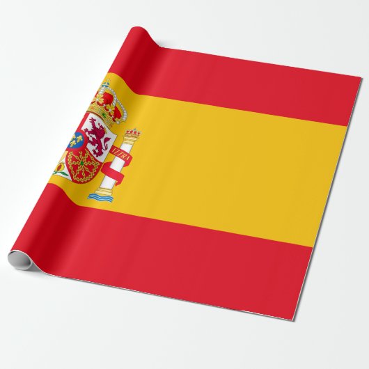 Spanje Cadeaupapier (Uitgerold)