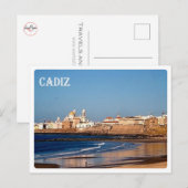 Spanje - Cadiz - Briefkaart (Voorkant / Achterkant)