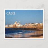 Spanje - Cadiz - Briefkaart (Voorkant)