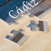 Spanje - Cádiz - Legpuzzel (Zijkant)