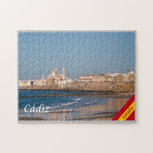 Spanje - Cádiz - Legpuzzel (Horizontaal)
