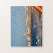 Spanje - Cádiz - Legpuzzel (Verticaal)