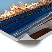 Spanje - Cadiz - Poster (Hoek)