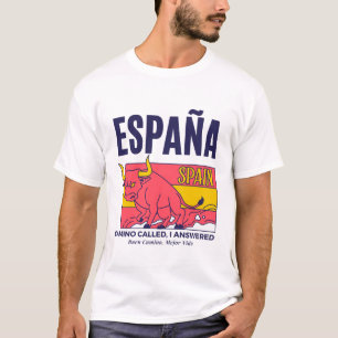 Spanje: Camino riep, ik antwoordde T-shirt