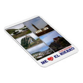 Spanje - Canarische eilanden - El Hierro - I Love  Magneet (Rechterzijde)