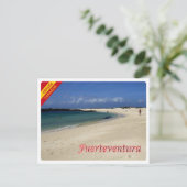 Spanje - Canarische eilanden - Fuerteventura - Briefkaart (Staand voorkant)