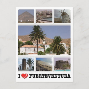 Spanje - Canarische eilanden - Fuerteventura - Briefkaart