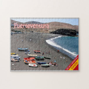 Spanje - Canarische eilanden - Fuerteventura - Legpuzzel