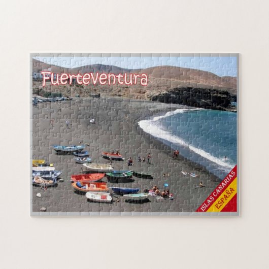 Spanje - Canarische eilanden - Fuerteventura - Legpuzzel (Horizontaal)