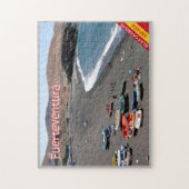 Spanje - Canarische eilanden - Fuerteventura - Legpuzzel (Verticaal)