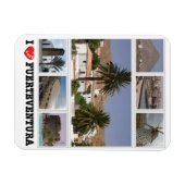 Spanje - Canarische eilanden - Fuerteventura - Mag Magneet (Horizontaal)