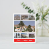 Spanje - Canarische eilanden - Fuerteventura - moz Briefkaart (Staand voorkant)
