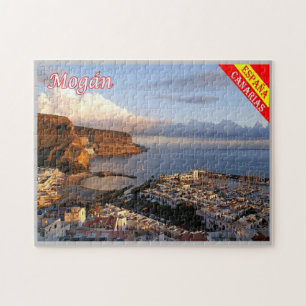 Spanje - Canarische eilanden - Garan Canaria - Legpuzzel