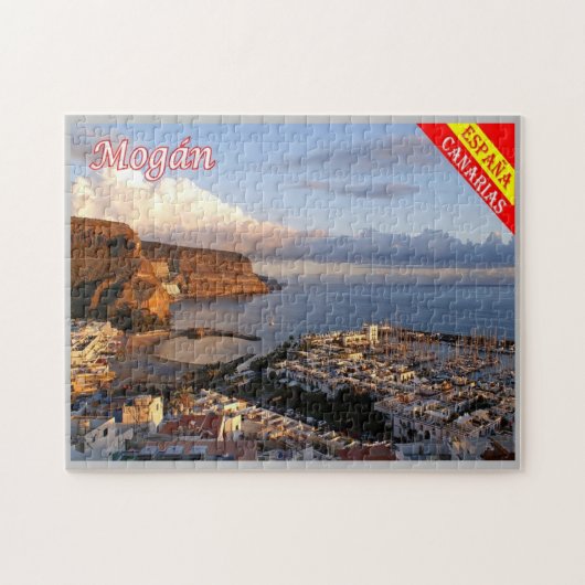 Spanje - Canarische eilanden - Garan Canaria - Legpuzzel (Horizontaal)