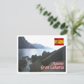 Spanje - Canarische eilanden - Gran Canaria - Briefkaart (Staand voorkant)