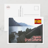 Spanje - Canarische eilanden - Gran Canaria - Briefkaart (Voorkant / Achterkant)