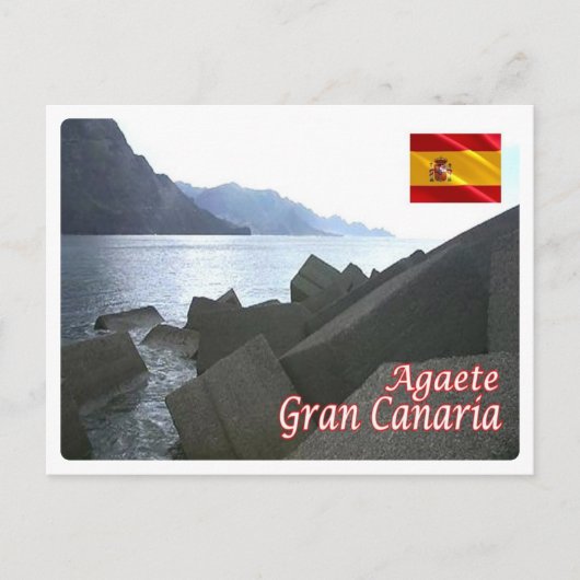 Spanje - Canarische eilanden - Gran Canaria - Briefkaart (Voorkant)