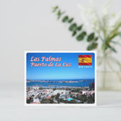 Spanje - Canarische eilanden - Gran Canaria - Briefkaart (Staand voorkant)