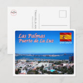 Spanje - Canarische eilanden - Gran Canaria - Briefkaart (Voorkant / Achterkant)