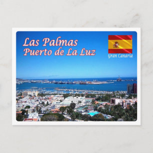 Spanje - Canarische eilanden - Gran Canaria - Briefkaart