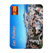 Spanje - Canarische eilanden - Gran Canaria - Magneet (Verticaal)