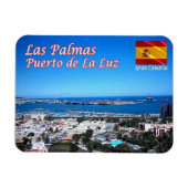 Spanje - Canarische eilanden - Gran Canaria - Magneet (Horizontaal)