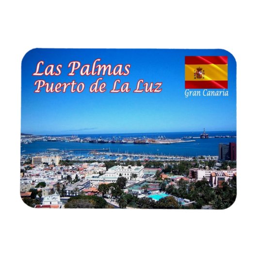 Spanje - Canarische eilanden - Gran Canaria - Magneet (Horizontaal)