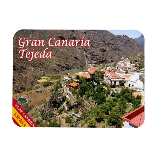 Spanje - Canarische eilanden - Gran Canaria - Magneet (Horizontaal)