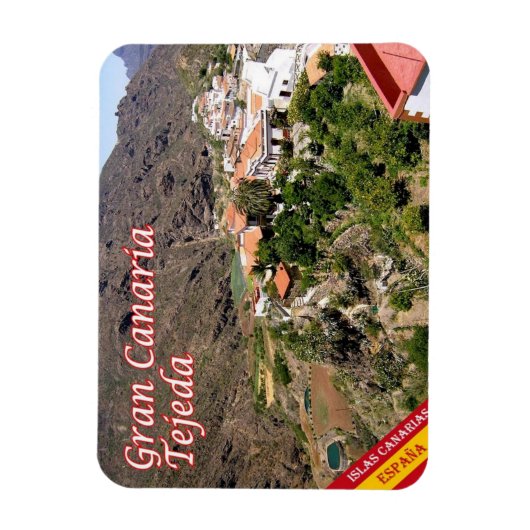 Spanje - Canarische eilanden - Gran Canaria - Magneet (Verticaal)