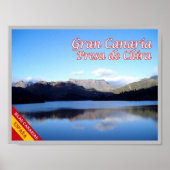 Spanje - Canarische eilanden - Gran Canaria - P Poster (Voorkant)